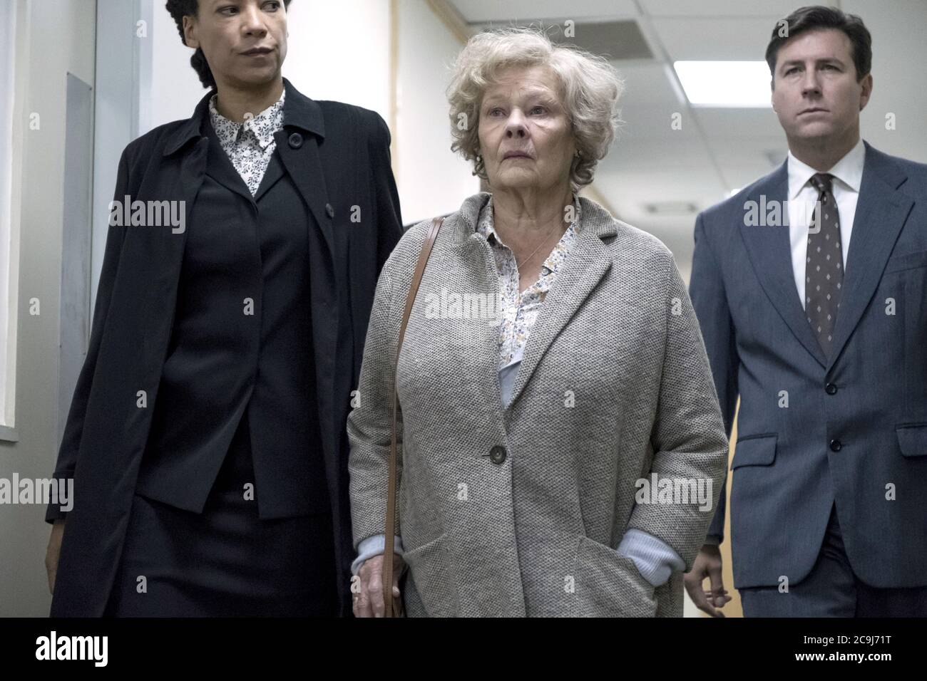 JUDI DENCH, JUANA ROJA, 2018 Foto de stock