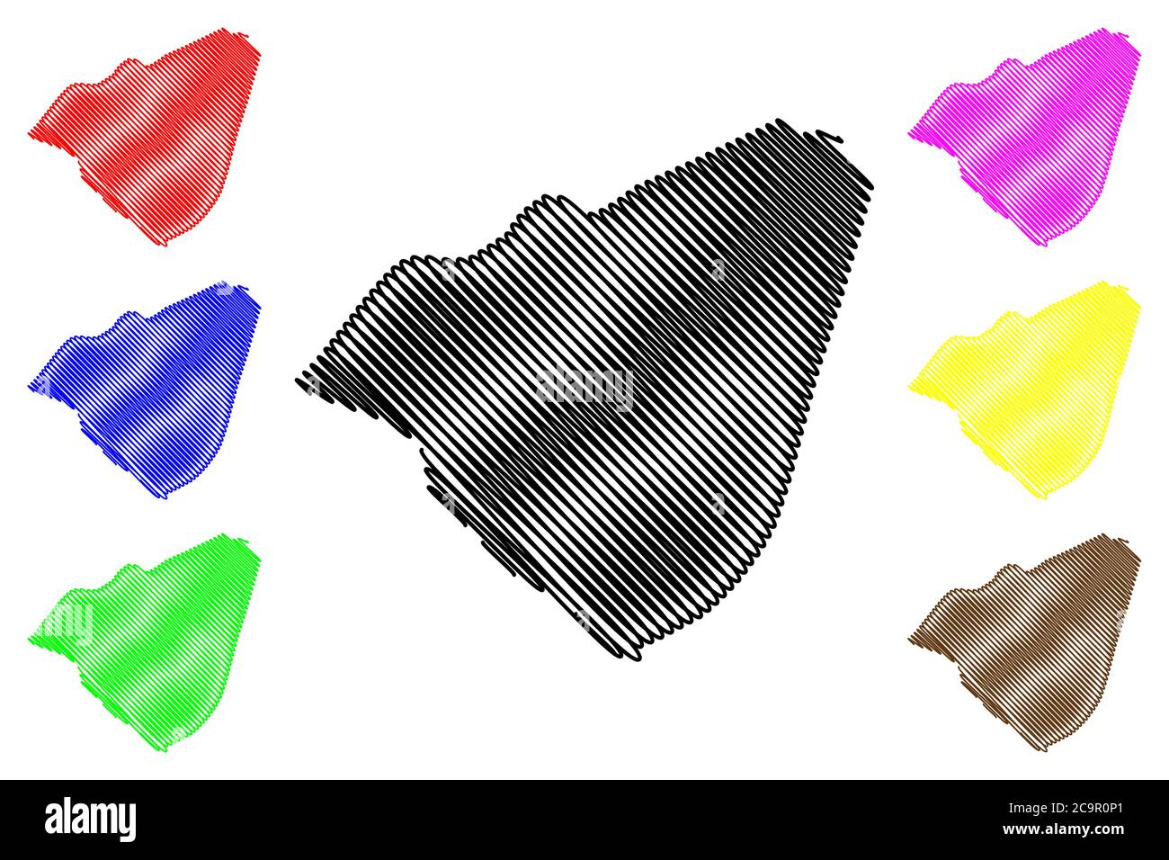 Municipio de Petnjica (Montenegro, Municipios de Montenegro) mapa