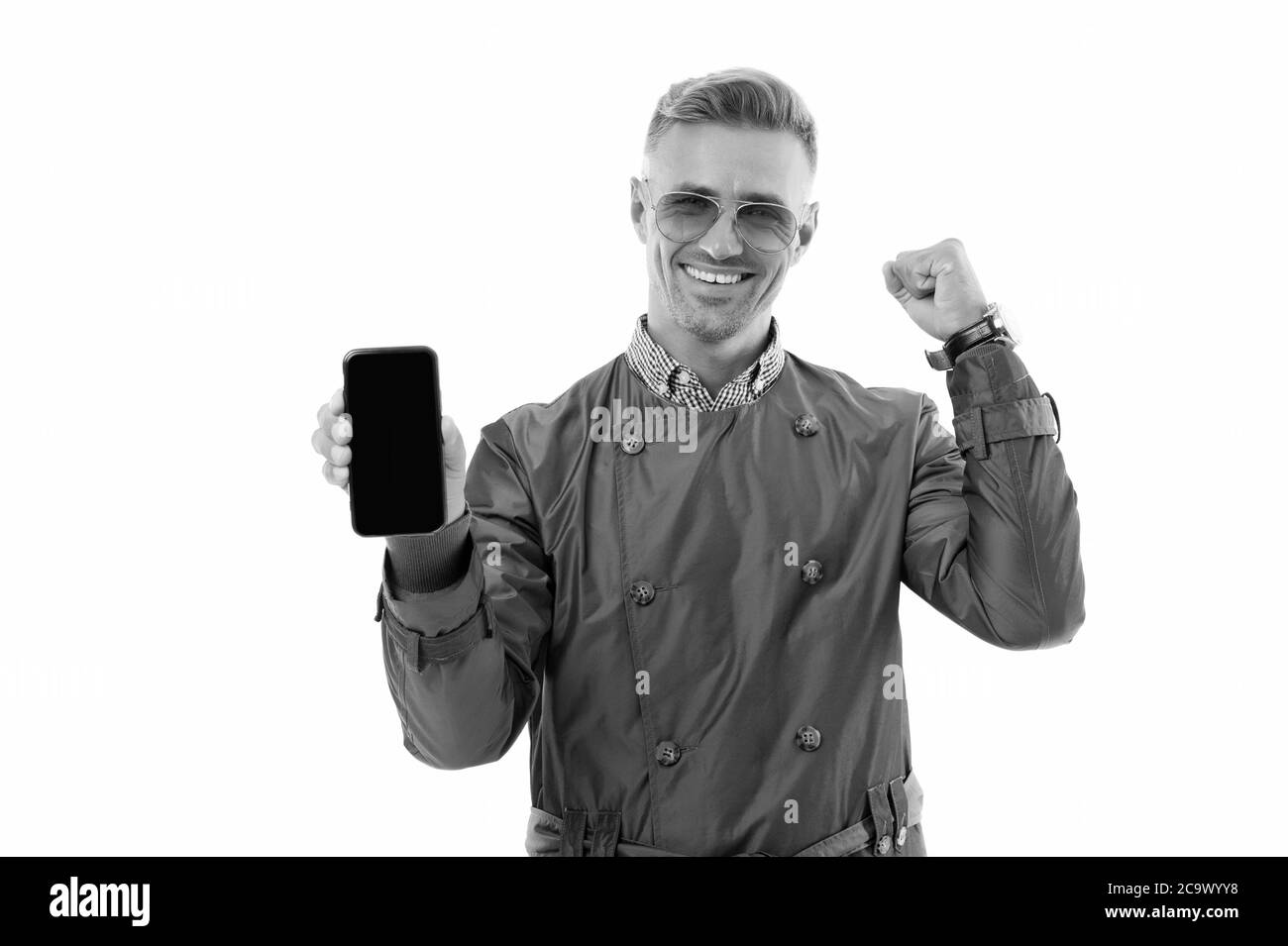 Como Hacer Que El Teléfono De Señal De Comunicando Telefonía Celular Celular Imágenes de stock en blanco y negro - Alamy