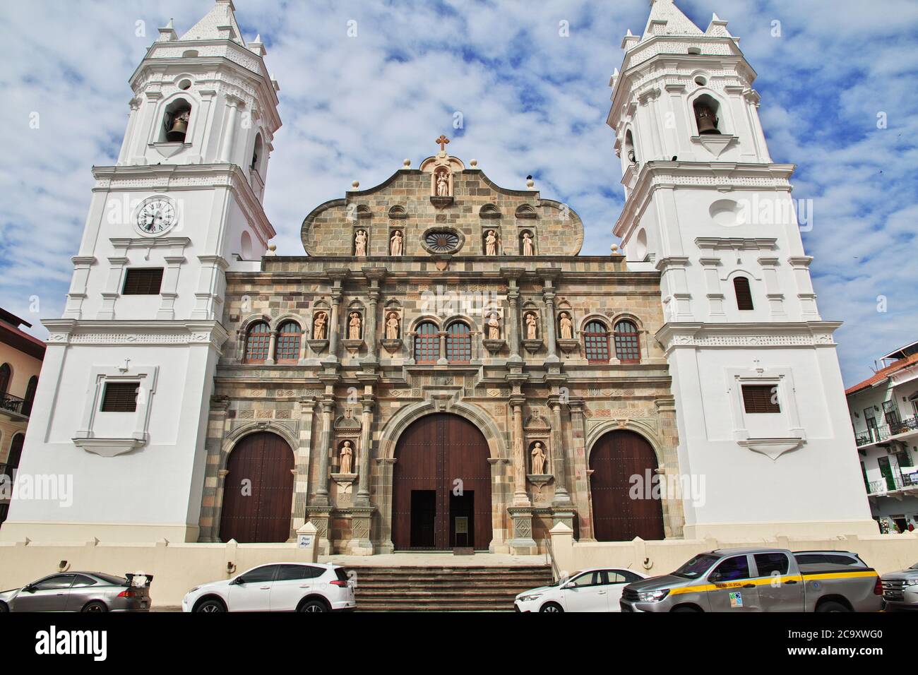 Catedral Metropolitana de Panamá en Casco Viejo, Ciudad de Panamá ...