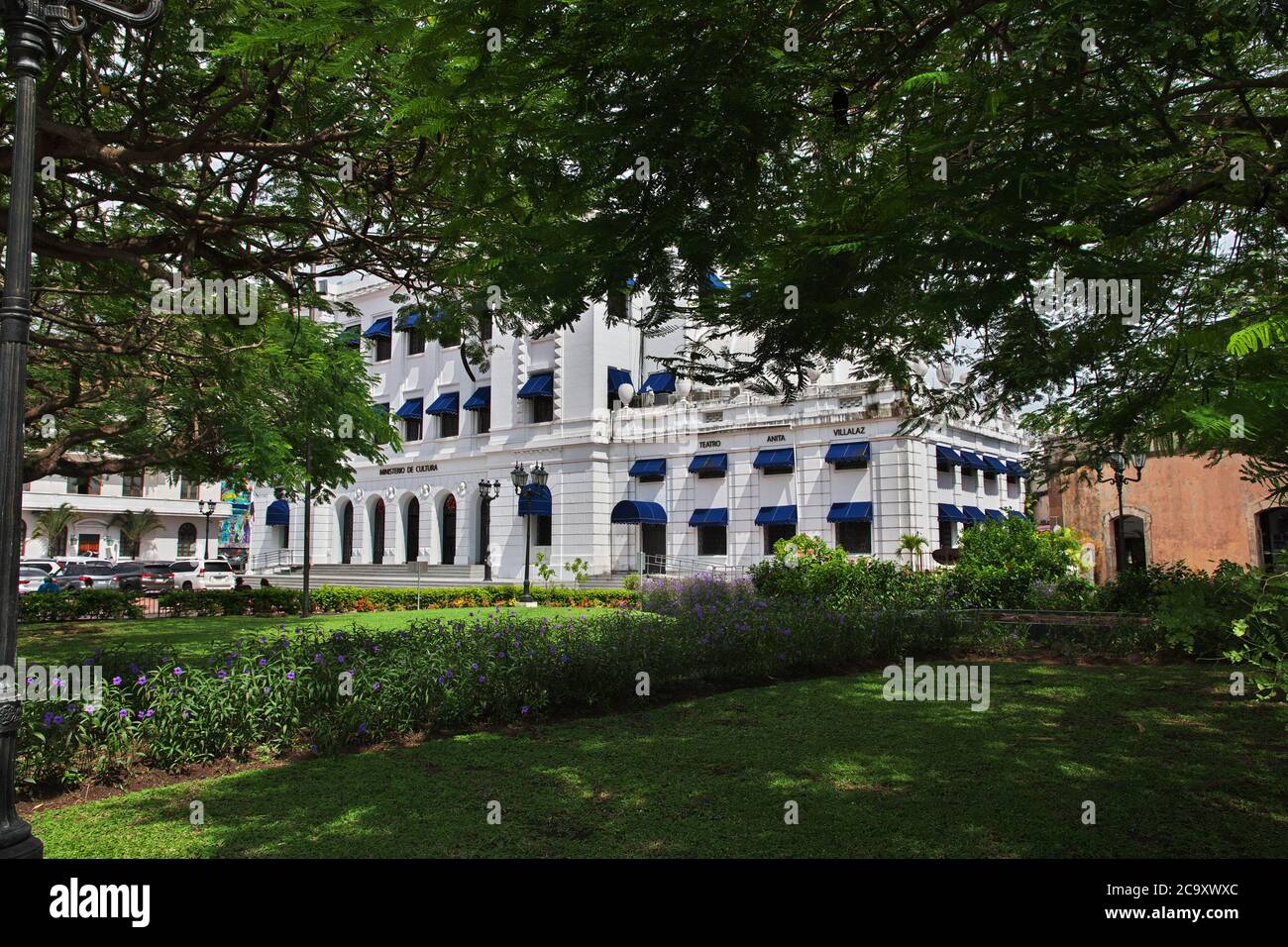 Teatro de Anita Villalaz en Casco Viejo, Ciudad de Panamá
