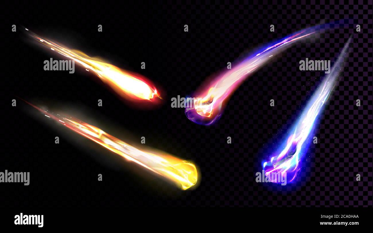 Asteroides Y Cometas Fotos E Imagenes De Stock Alamy