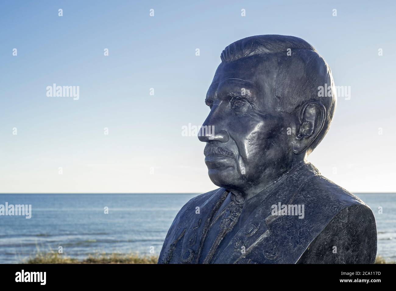Memorial Statue Omaha Beach Fotos e Imágenes de stock Alamy