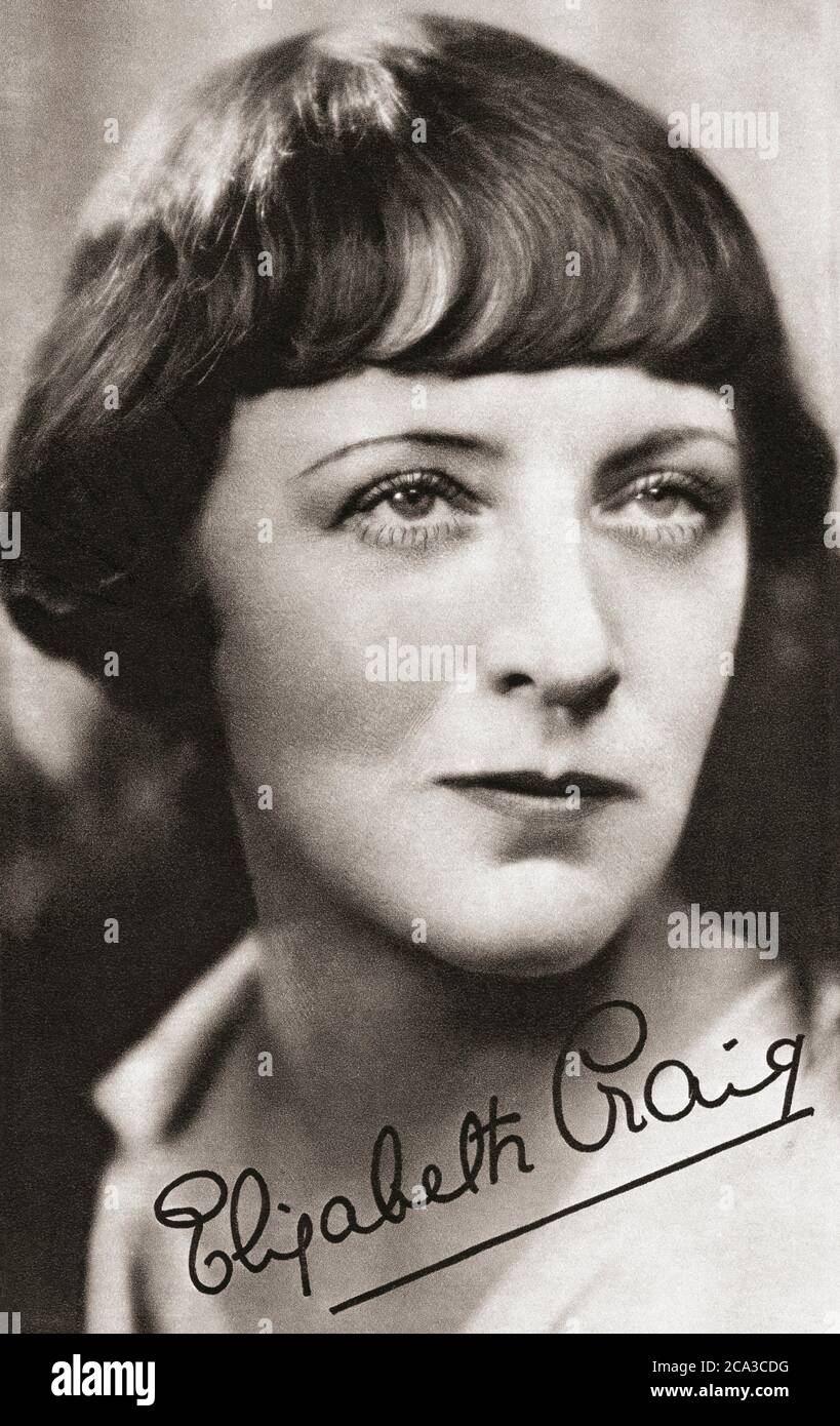 Elizabeth craig fotografías e imágenes de alta resolución Alamy