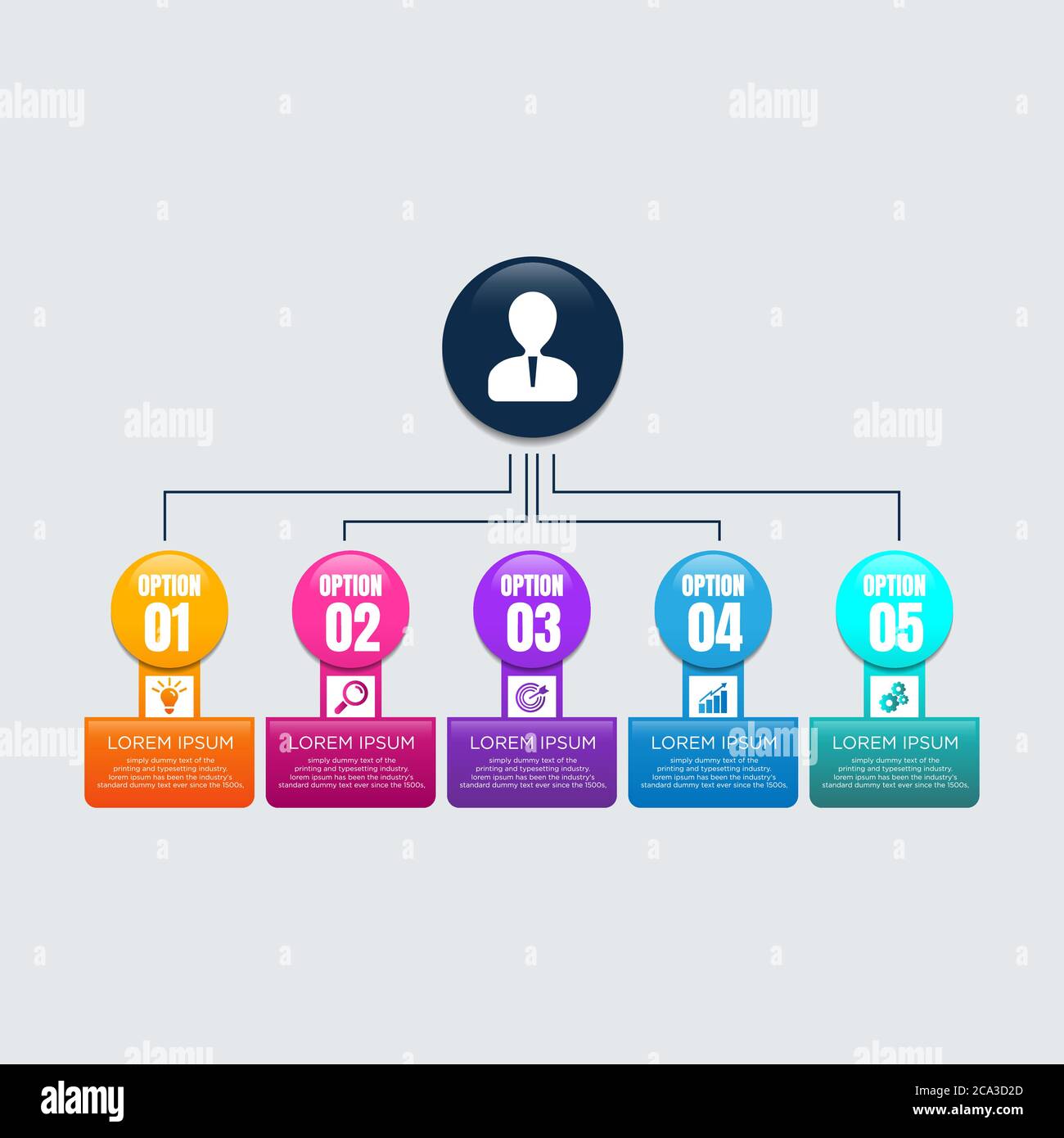 diagrama de proceso de diseño gráfico