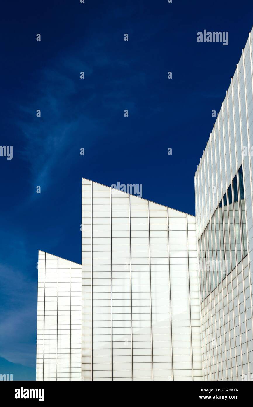 Exterior del museo Turner Contemporary en Margate, Reino Unido Foto de stock