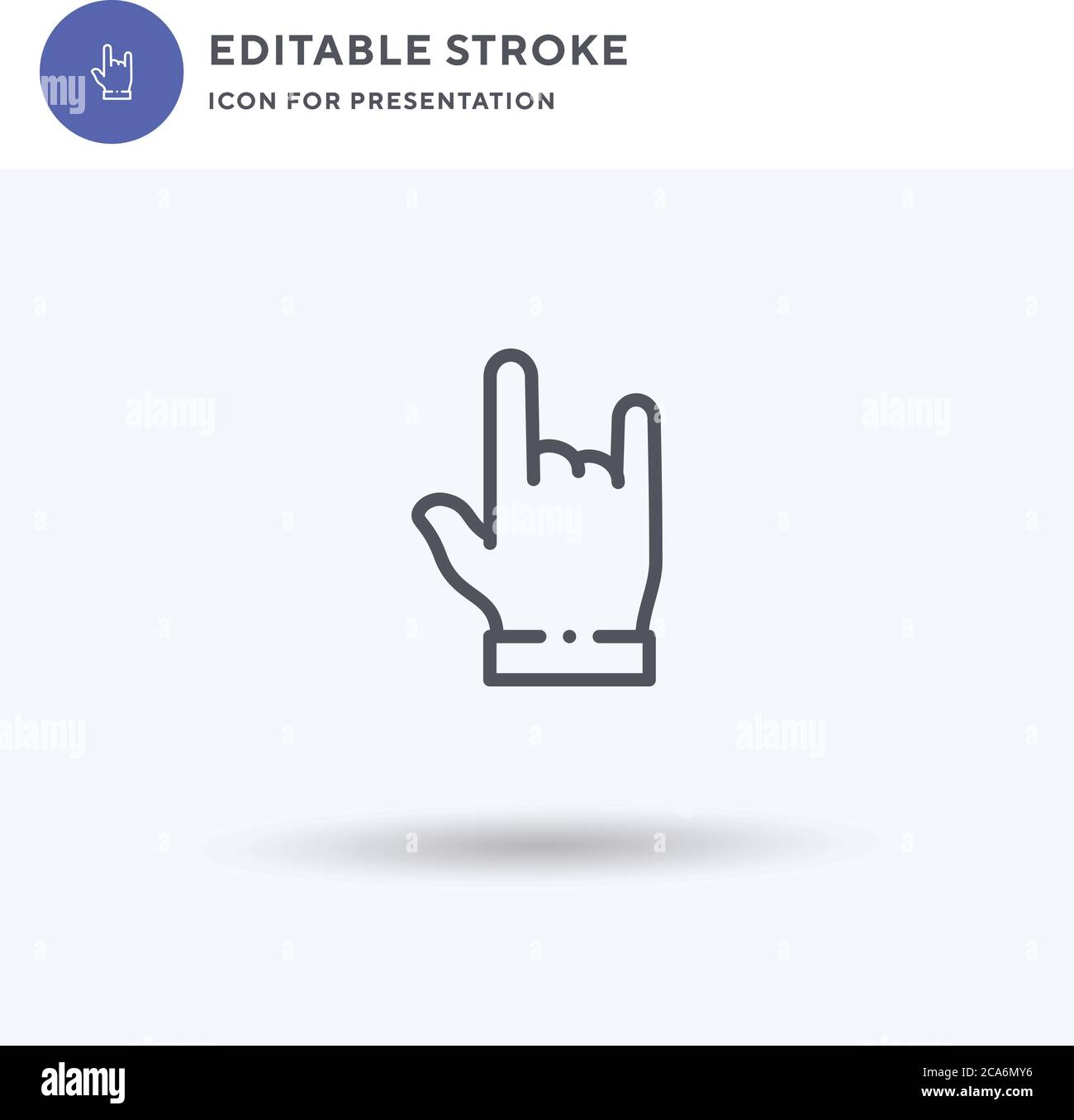 Maloik Icono Vector Relleno De Signo Plano Pictograma S lido Aislado 