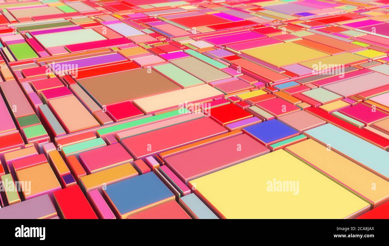 Fondo de color abstracto y colorido Foto de stock