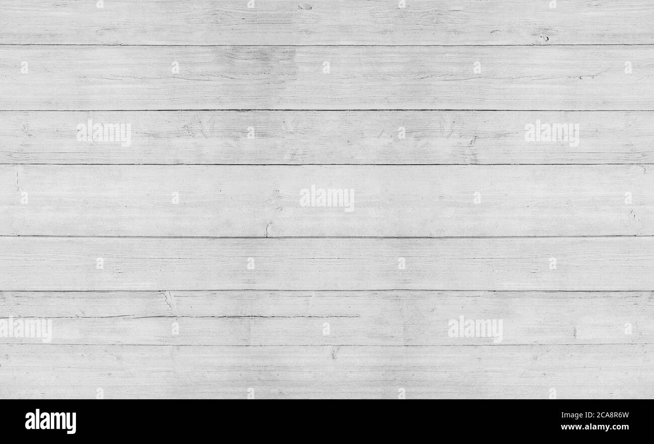 Piso de madera pintado de color blanco o superficie de mesa. Tablas de