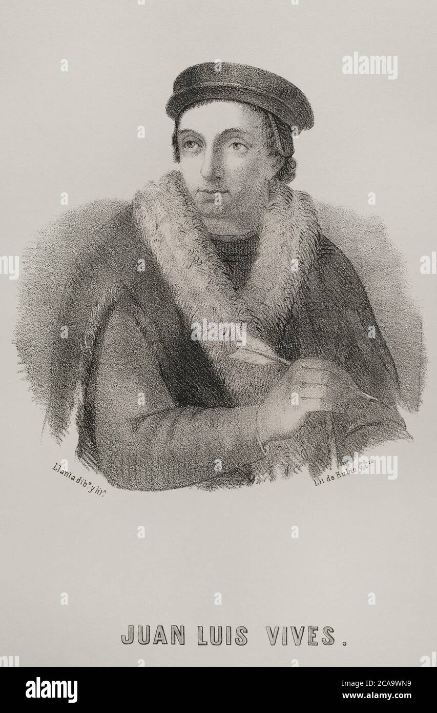 Juan luis vives fotografías e imágenes de alta resolución Alamy