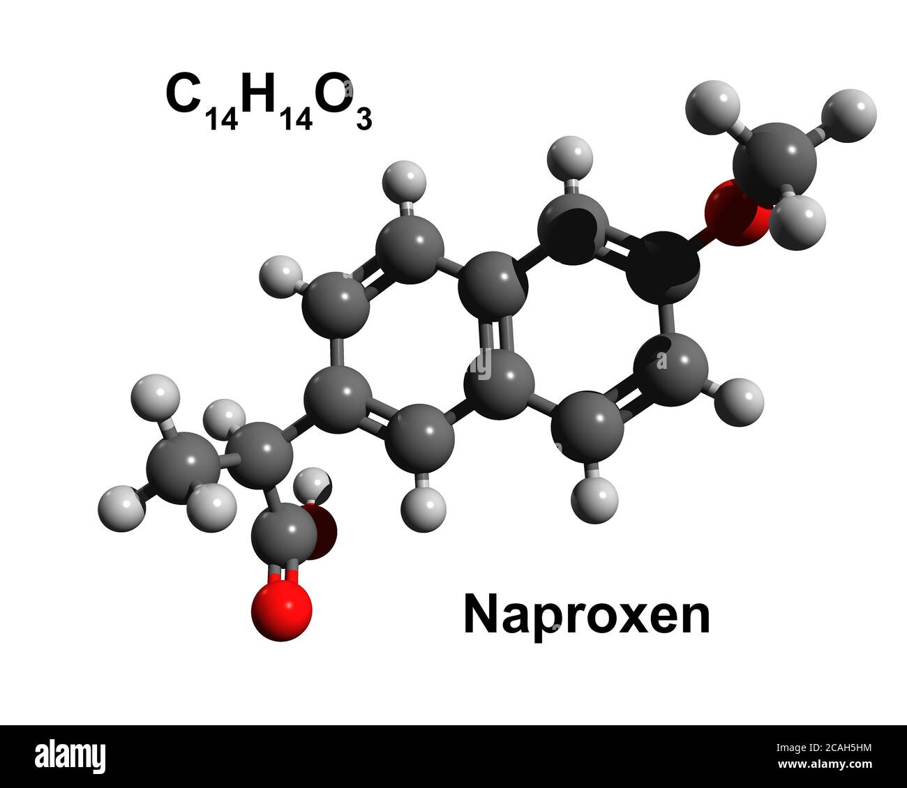 Naproxeno Estructura Quimica Fotos e Imágenes de stock Alamy