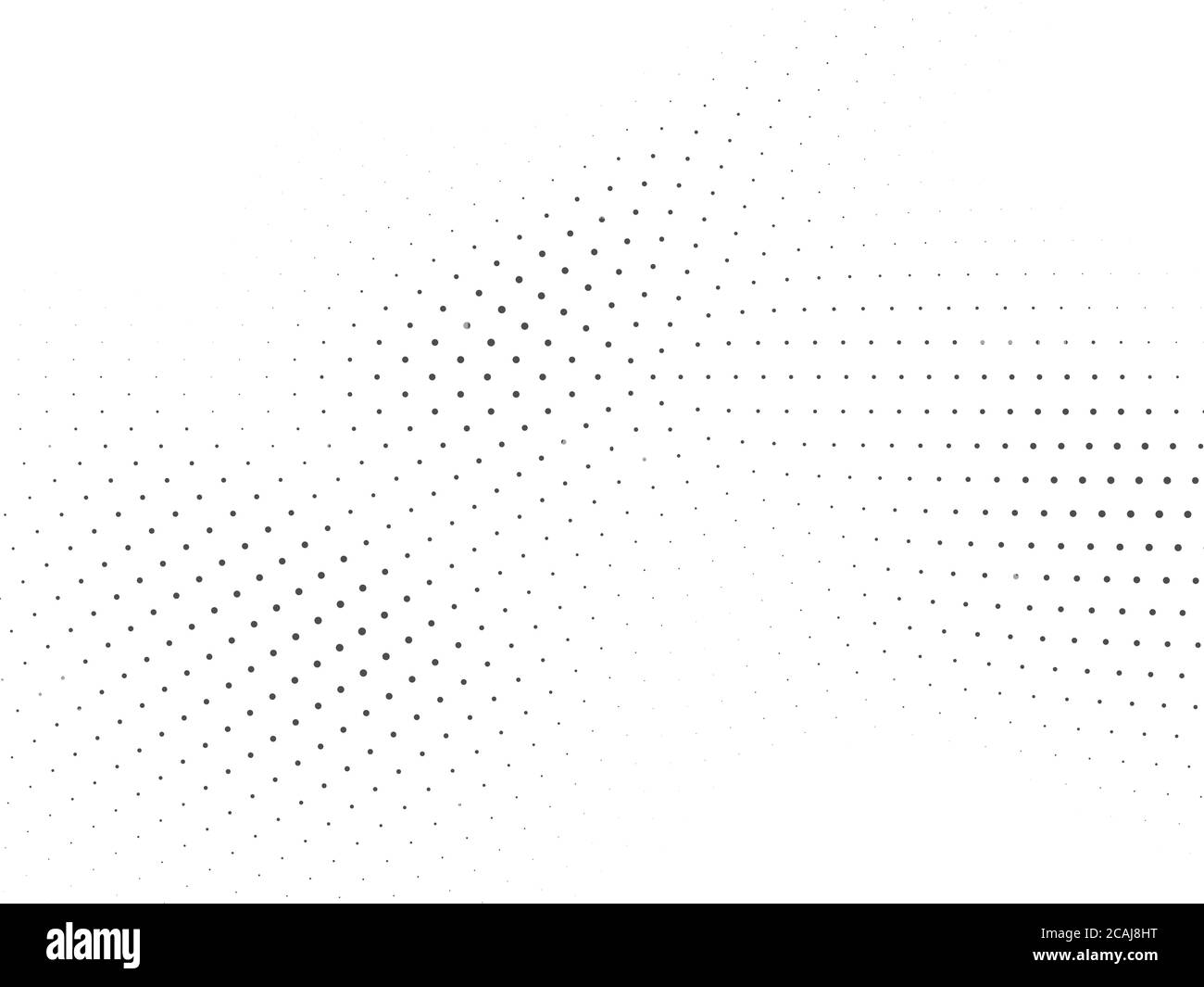 Fondo de medios tonos blanco y negro con mucho espacio de copia en formato vectorial. Ilustración del Vector