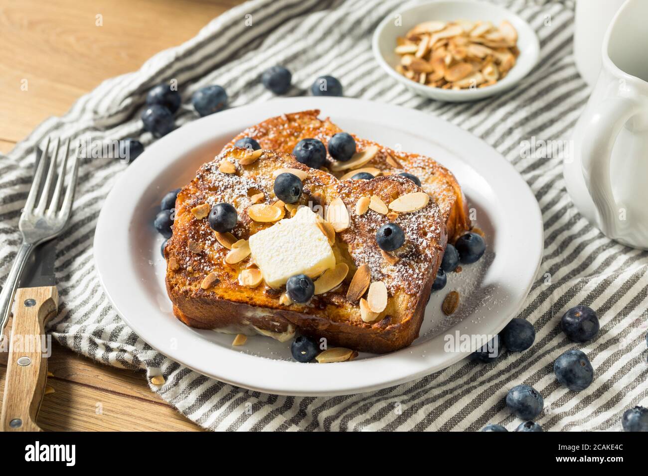 Tostadas Francesas Pan Brioche Fotos e Imágenes de stock Alamy
