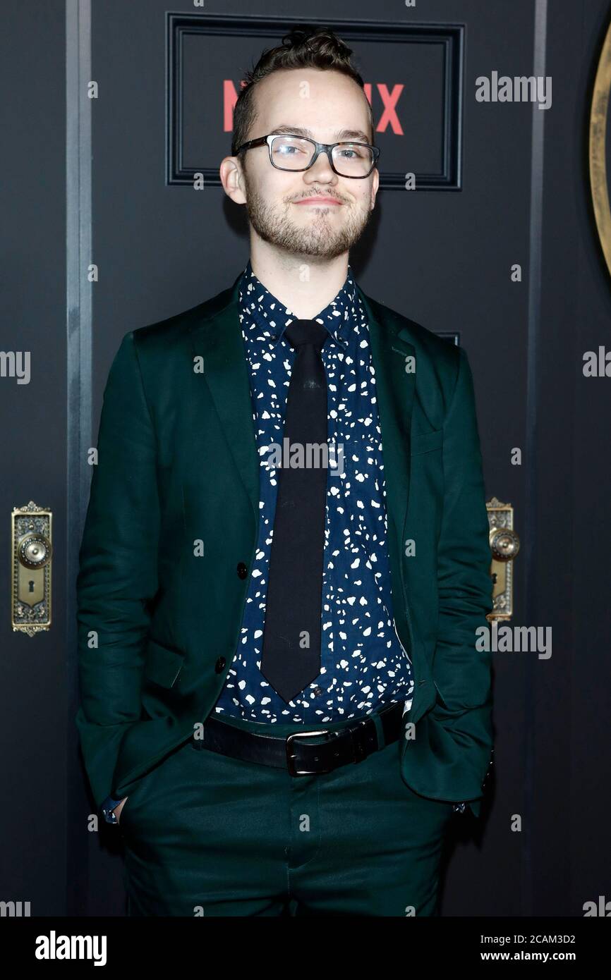 Thomas Mitchell Barnet attends the Locke & Key Series Premiere News  Photo - Getty Images