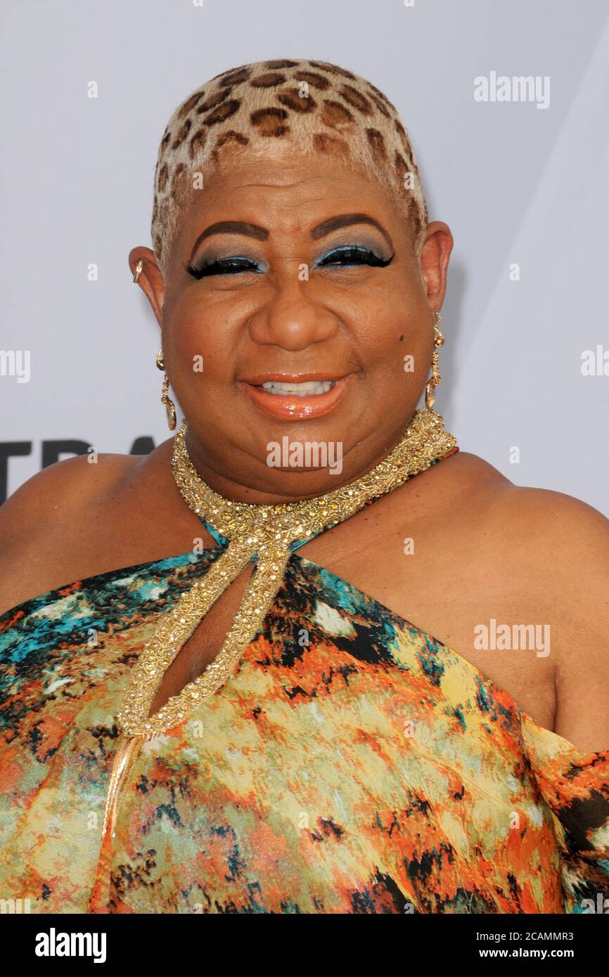 LOS ANGELES - JAN 27: Luenell en la 25ª pantalla Anual de los Premios de la Asociación de actores en el Auditorio Shrine el 27 de enero de 2019 en los Angeles, CA Foto de stock