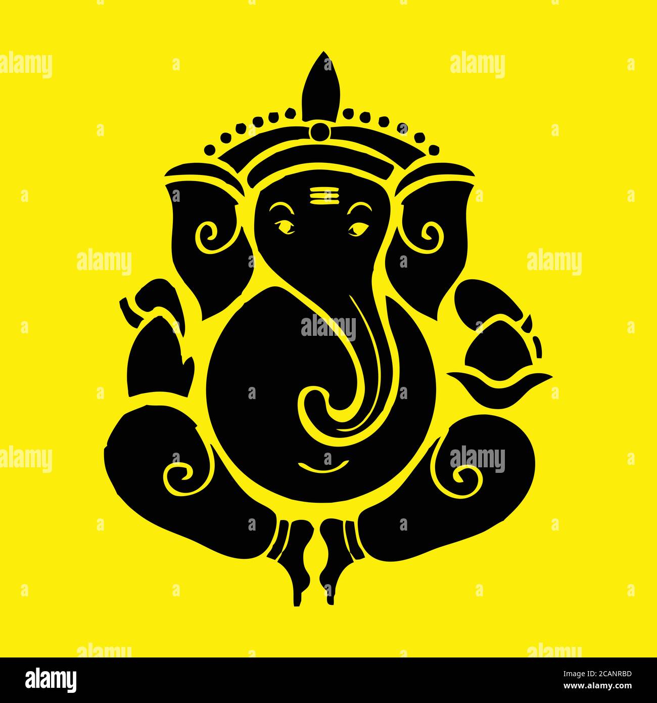 Elefante estatua bali Imágenes vectoriales de stock Alamy