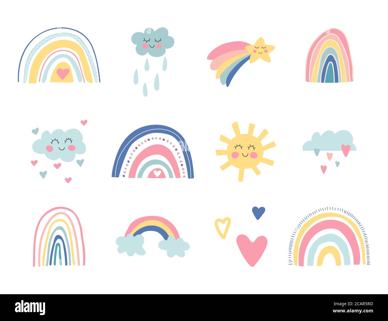 Arcoiris Estrellas Fotos E Imagenes De Stock Pagina 2 Alamy