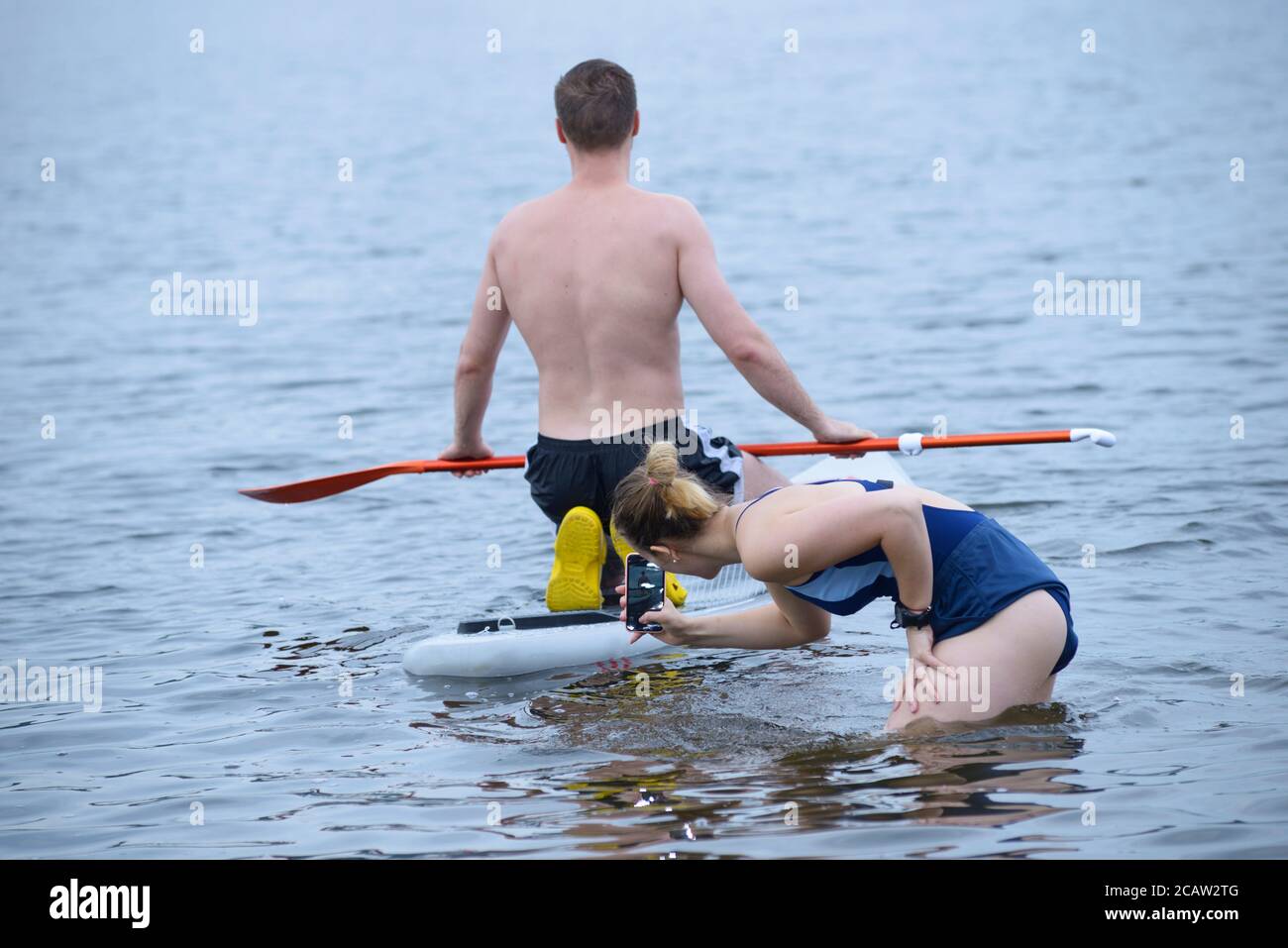 Hombre Y Mujer Cuerpo Bikini Fotos e Imágenes de stock Alamy
