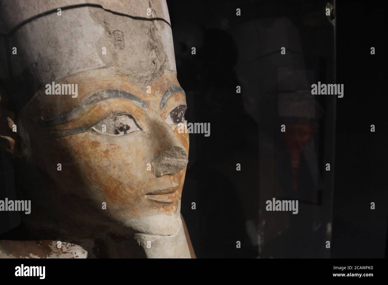 Esfinge de la reina hatshepsut fotografías e imágenes de alta