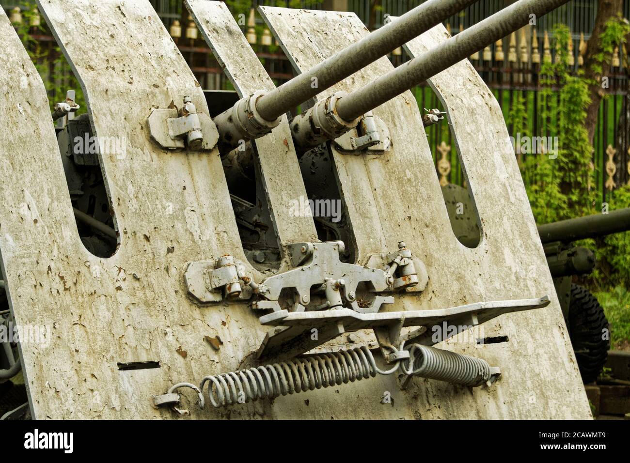 Foto 37 mm antiaéreo automático cañón naval FLAK42, modelo 1942