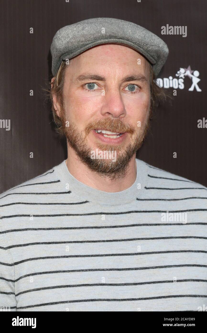 LOS ANGELES - JUN 3: Dax Shepard en el estreno de 'Changeland' los Angeles en el ArcLight Hollywood el 3 de junio de 2019 en los Angeles, CA Foto de stock