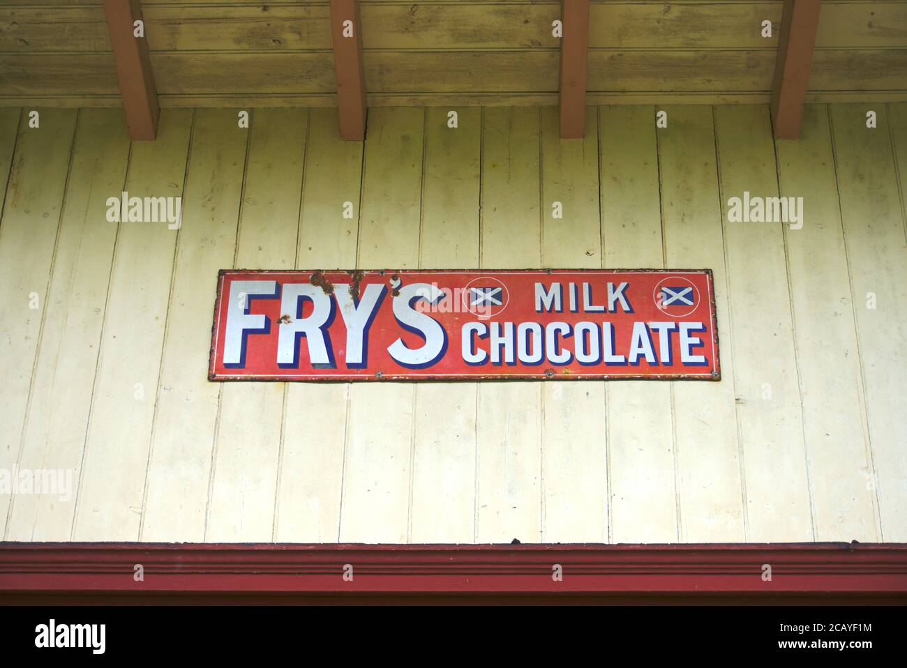 Fry's Leche Chocolate signo/ad Placa De Metal Retro 
