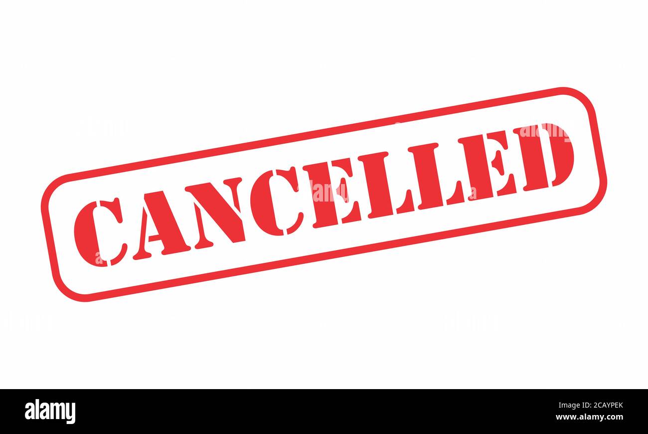 Ilustración de sello cancelado Imagen Vector de stock Alamy