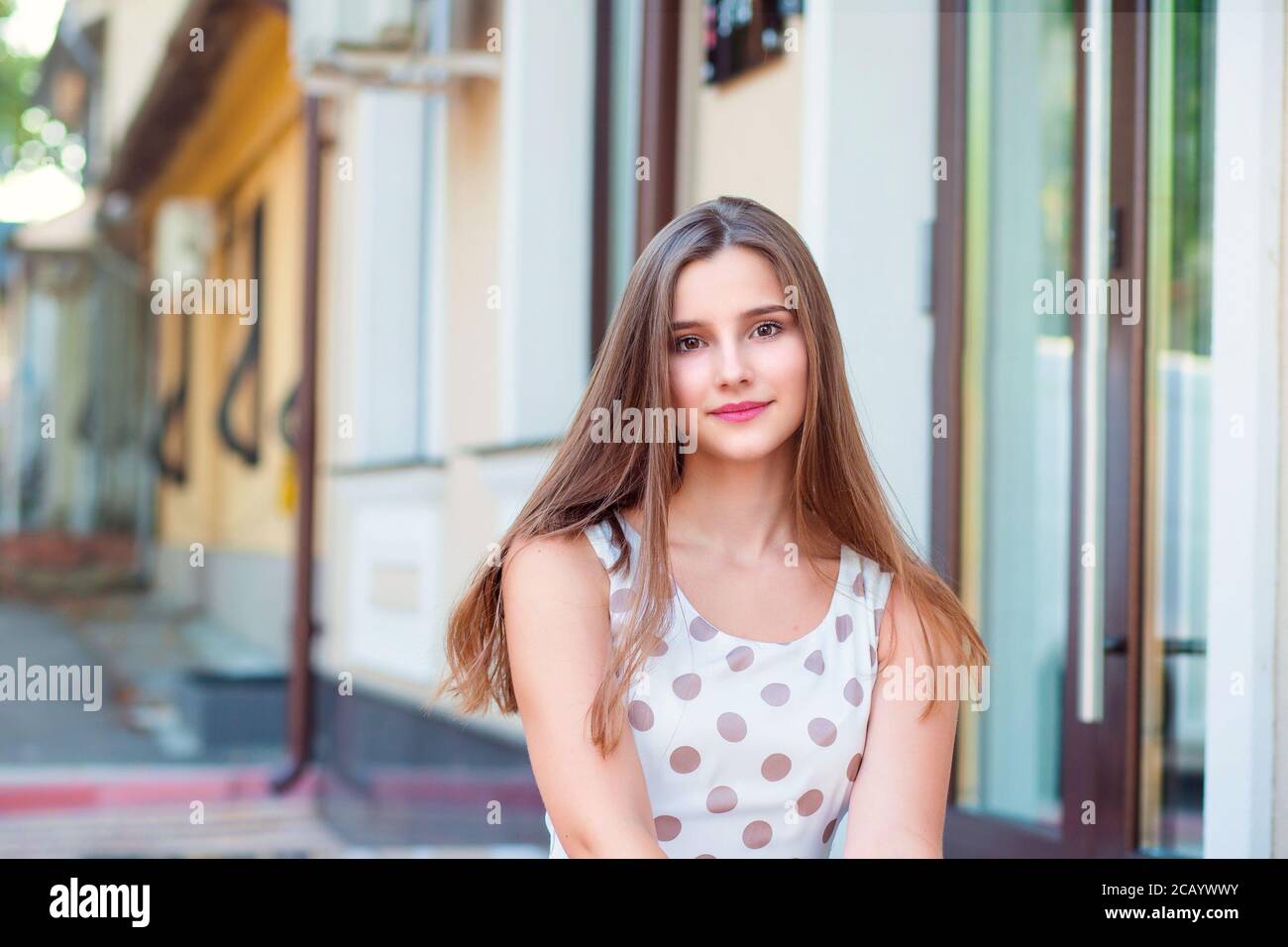 Russian Teen Girl Fotos E Imagenes De Stock Alamy