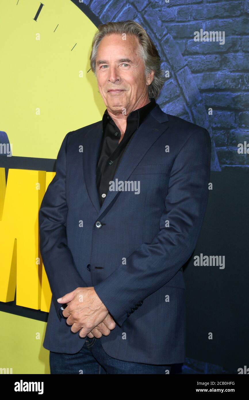 LOS ANGELES - OCT 14: Don Johnson en el Watchman Premiere Screening de la HBO en el Cinerama Dome el 14 de octubre de 2019 en los Angeles, CA Foto de stock