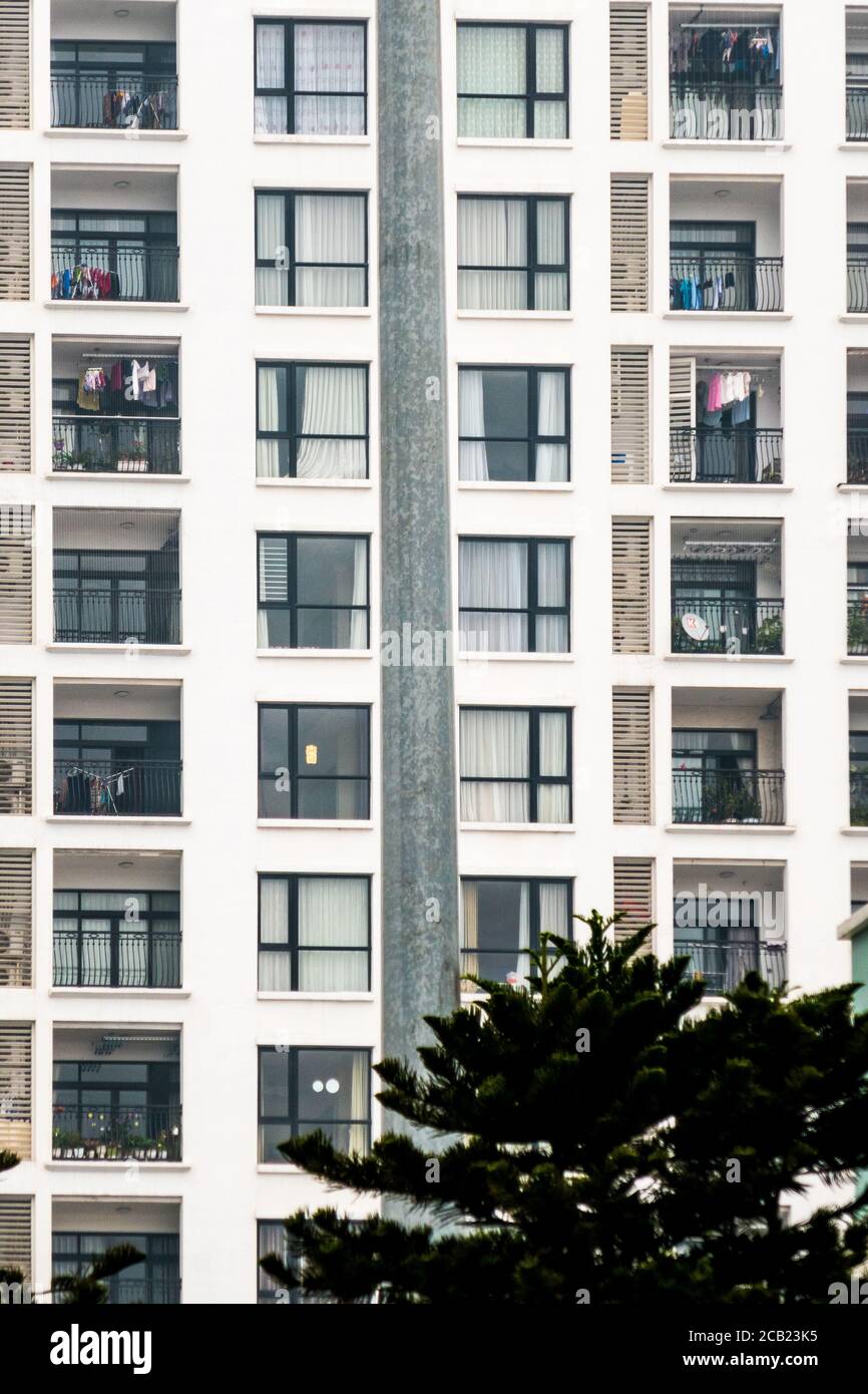 Royal City Apartments Hanoi Vietnam 12/07/2017 moderno lujo de gran altura apartamento Foto de stock