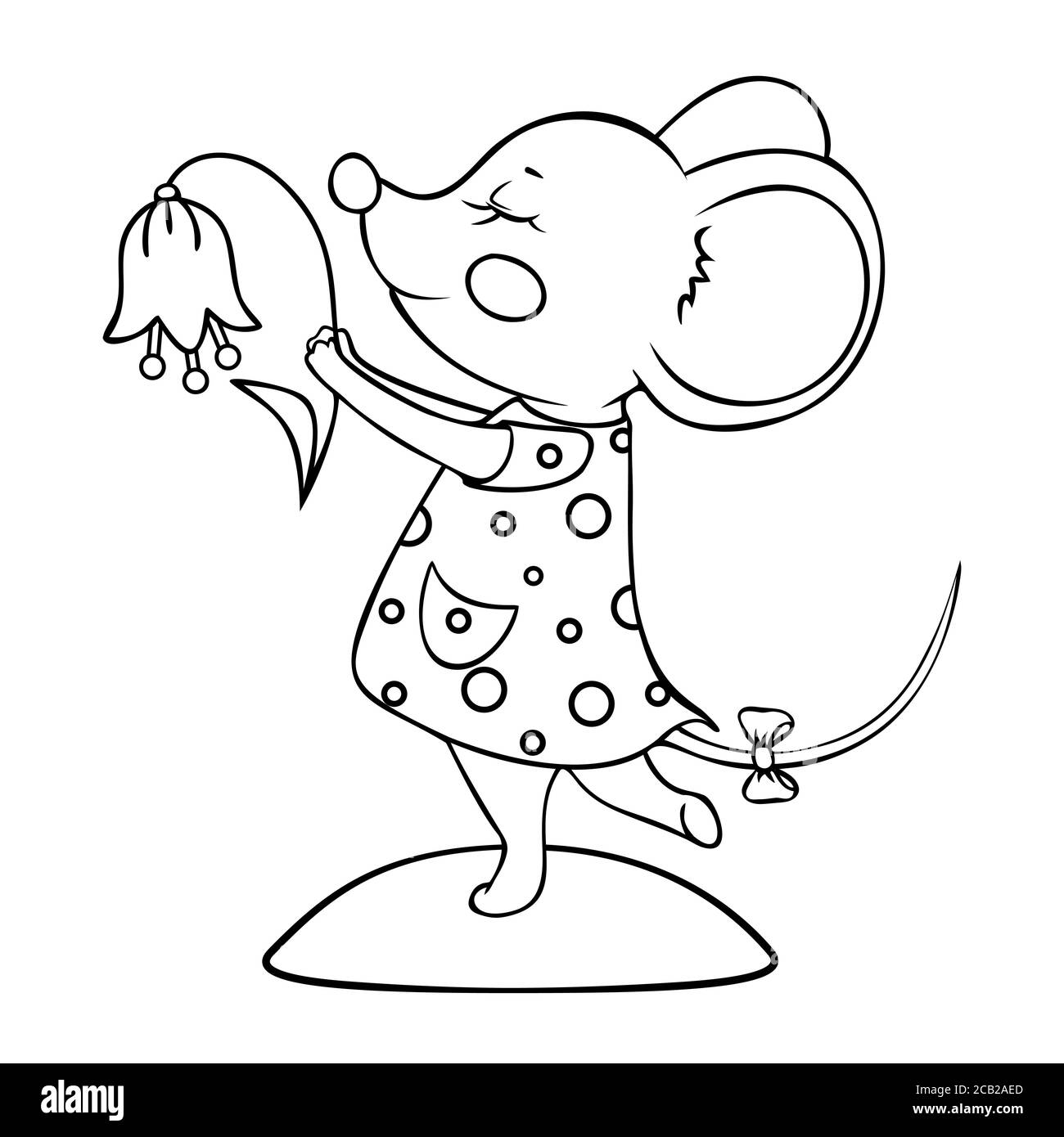 Dancing mouse Imágenes de stock en blanco y negro - Alamy