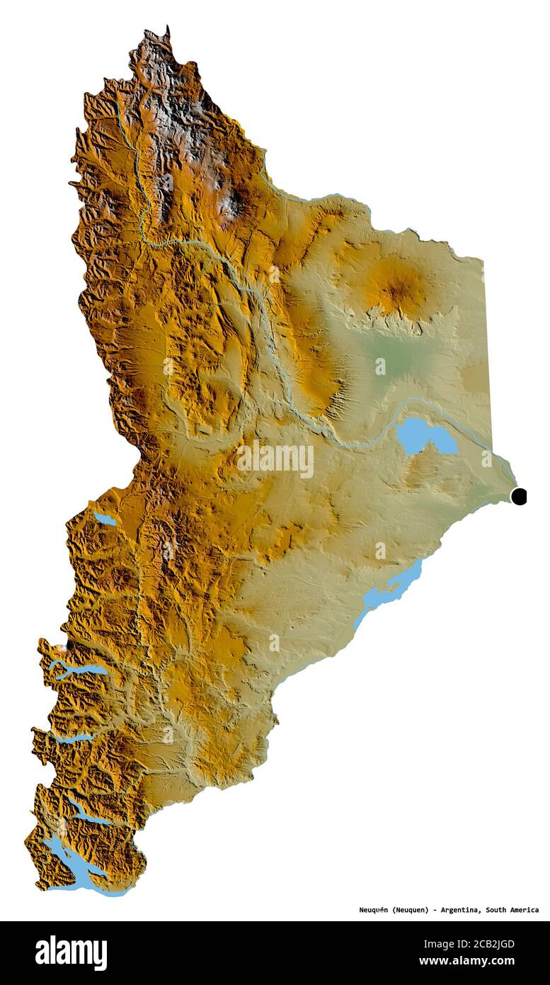 Neuquen map fotografías e imágenes de alta resolución Alamy