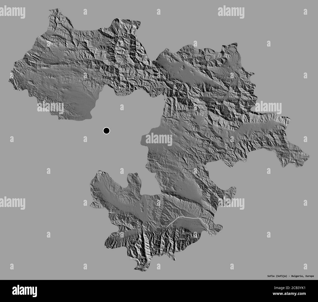Sofia en un mapa fotografías e imágenes de alta resolución - Alamy