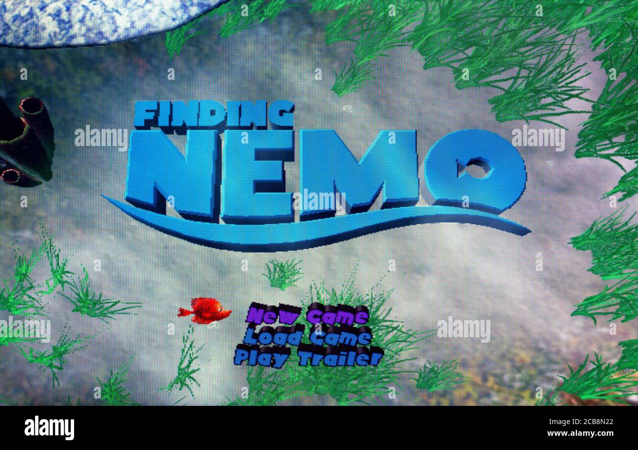 Encontrando a Nemo - Nintendo Gamecube Videogame - sólo para uso editorial  Fotografía de stock - Alamy