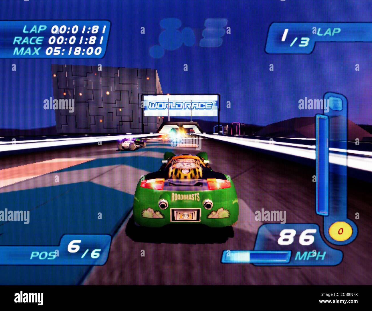 Hot Wheels World Race - Nintendo Gamecube Videogame - Editorial usar solo  Fotografía de stock - Alamy