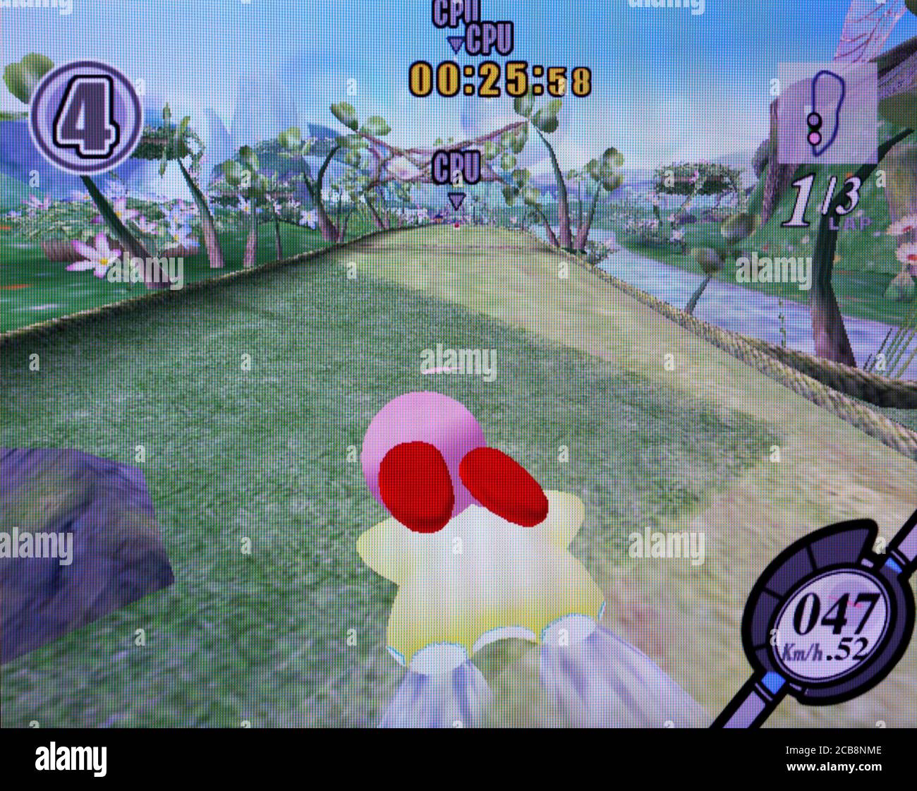 Kirby Arcade - Nintendo Gamecube Videogame - sólo para uso editorial  Fotografía de stock - Alamy