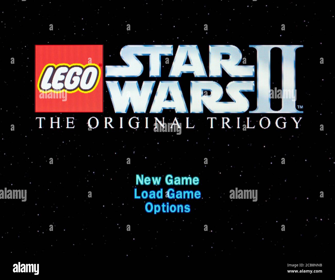 LEGO Star Wars II 2 la trilogía original - Nintendo GameCube Videogame -  sólo para uso editorial Fotografía de stock - Alamy