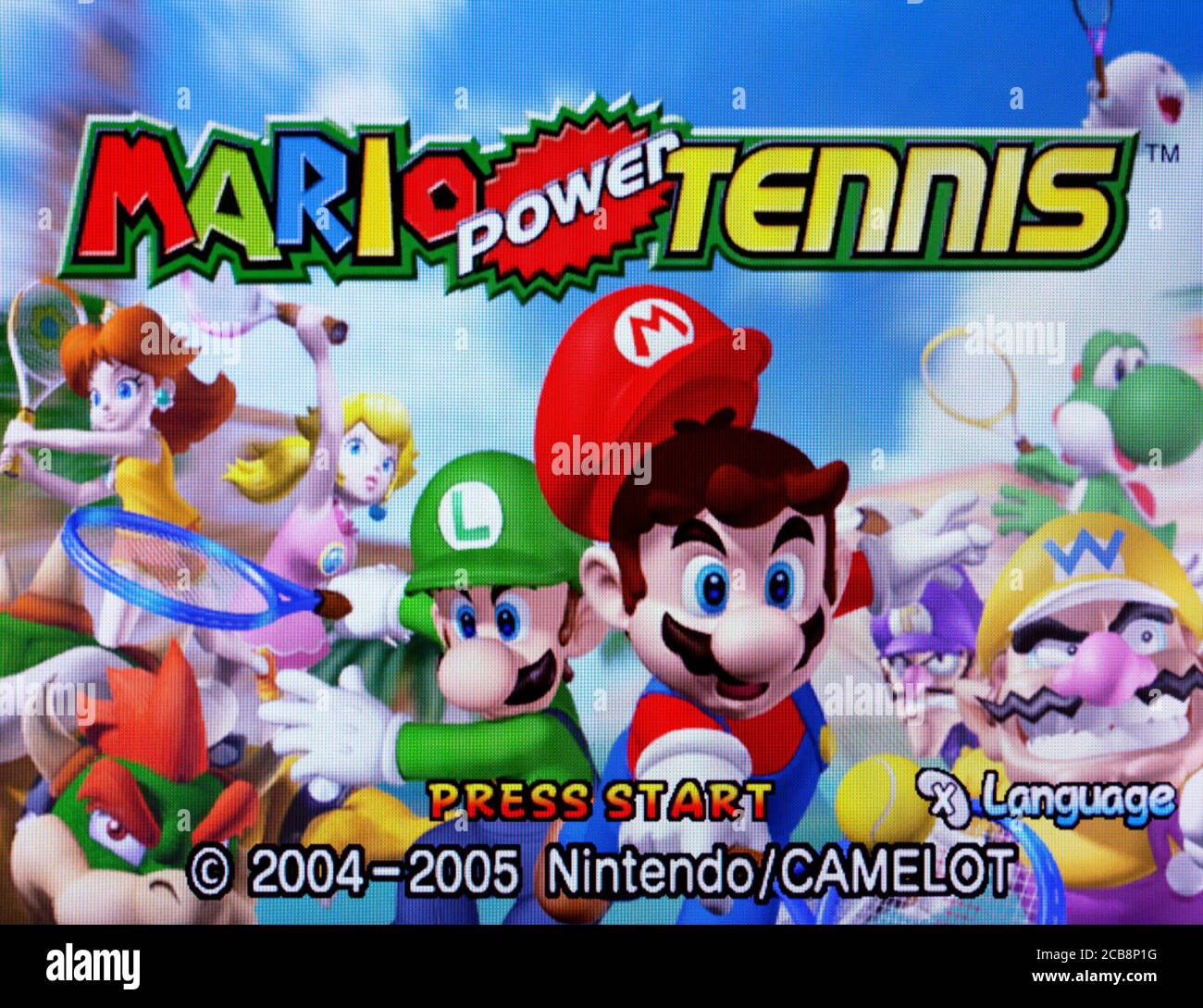 retrasar Reacondicionamiento Benigno Mario power tenis fotografías e imágenes de alta resolución - Alamy