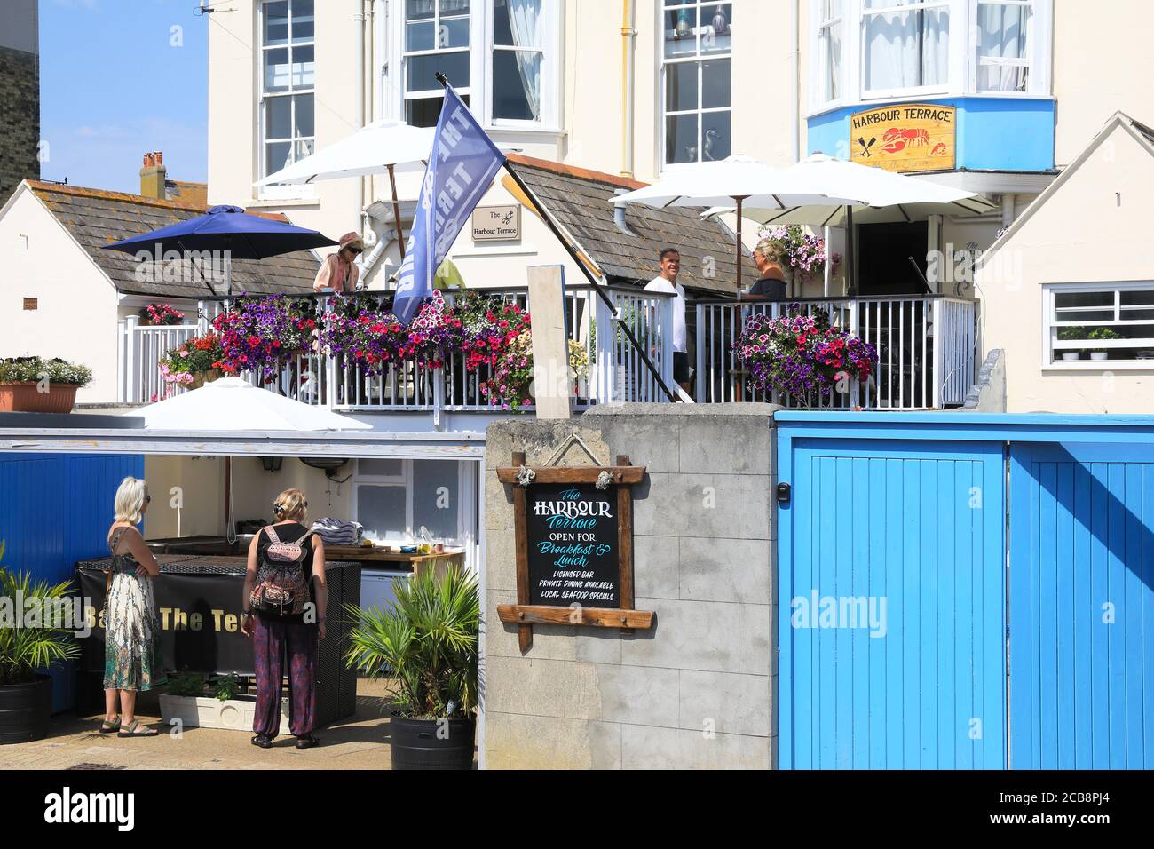 Restaurante De Weymouth Restaurantes Fotos e Imágenes de stock Alamy