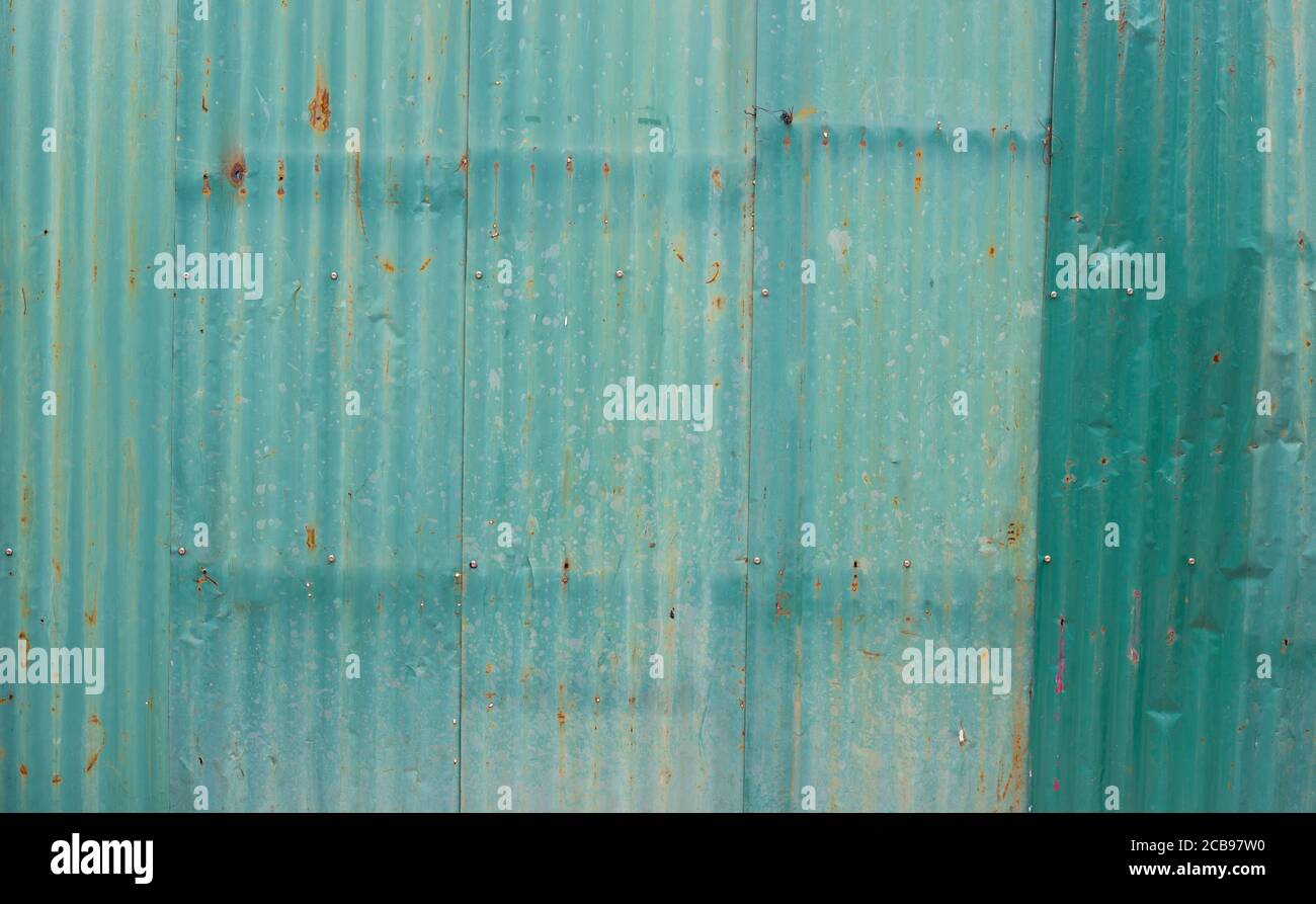 Hojas de zinc fotografías e imágenes de alta resolución Alamy