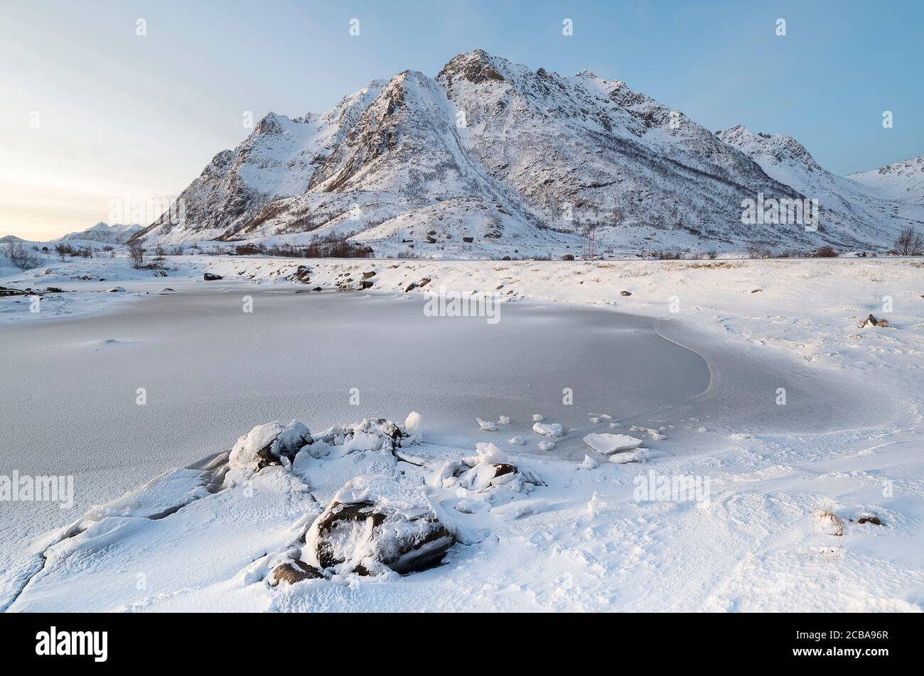 VALBERG NORUEGA Foto de stock