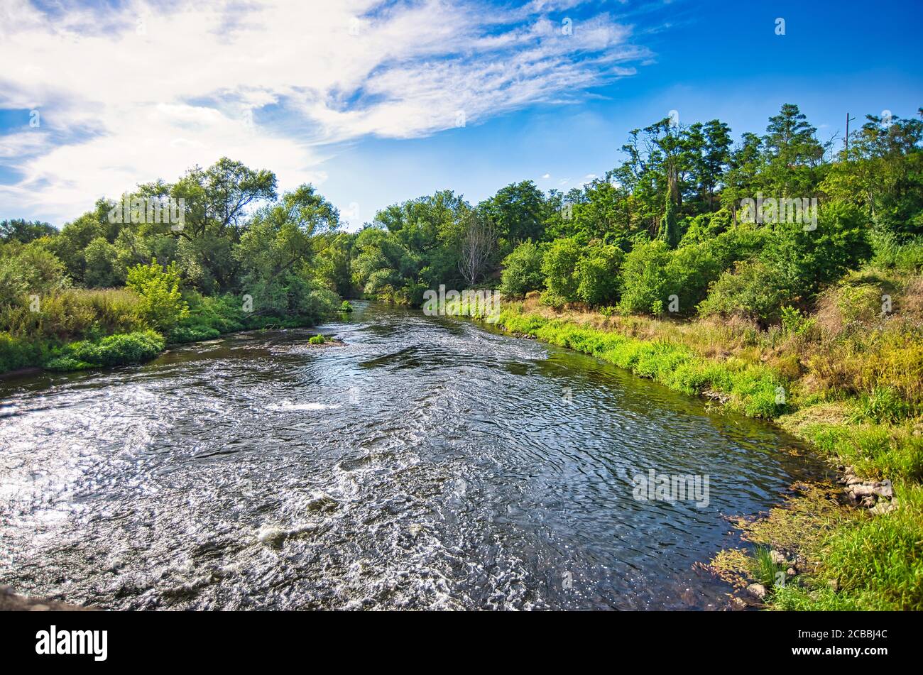 Río elster blanco fotografías e imágenes de alta resolución Alamy