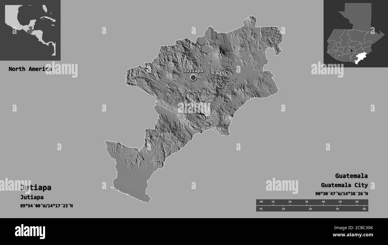 Departamento de jutiapa, guatemala fotografías e imágenes de alta