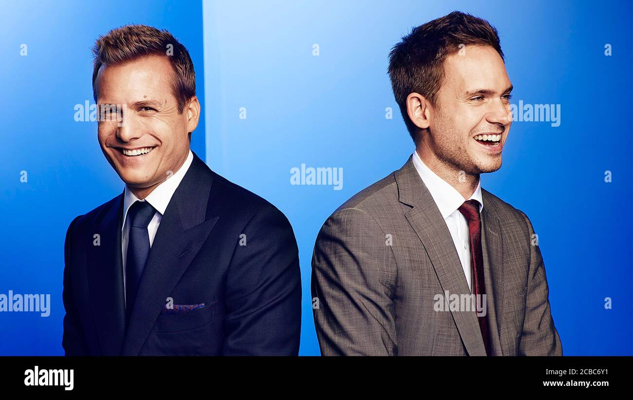 Gabriel Macht Peliculas Y Programas De Television GABRIEL MACHT en TRAJES (2011), dirigido por AARON KORSH. Crédito:  UNIVERSAL CABLE PRODUCTIONS / Album Fotografía de stock - Alamy