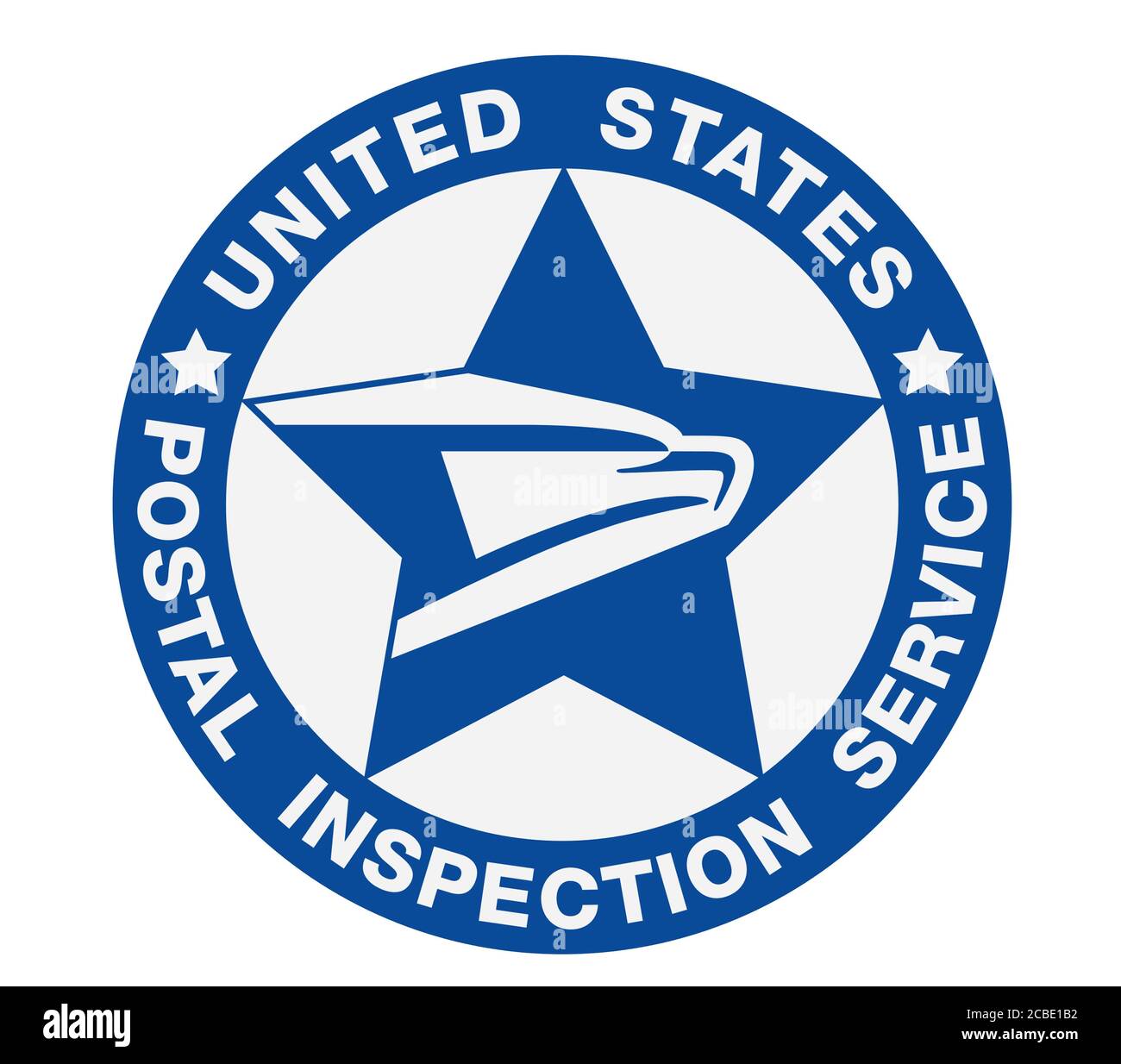 Servicio de Inspección Postal de los Estados Unidos USPIS Foto de stock
