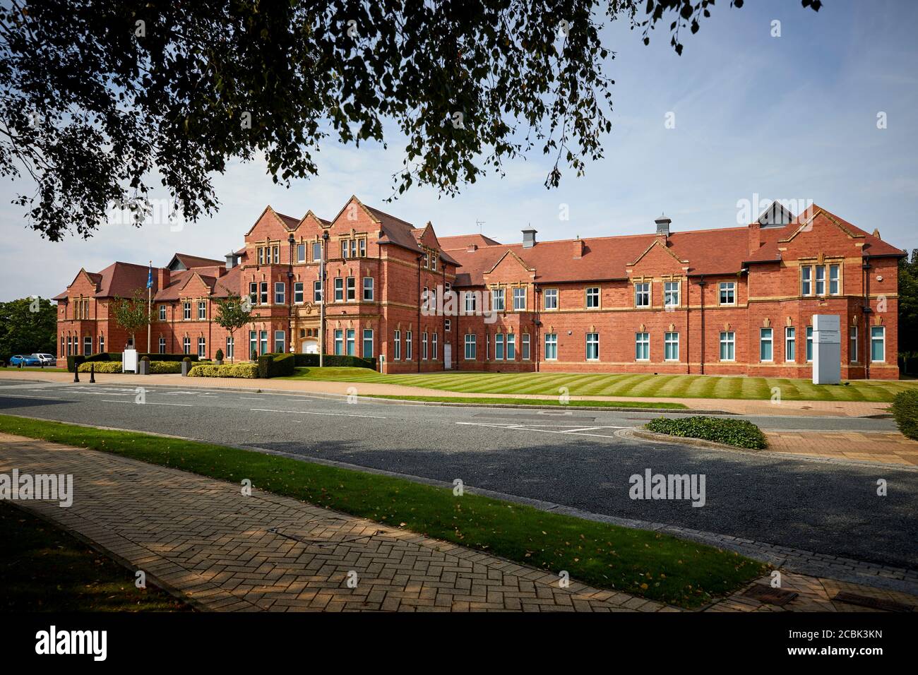 De Vere Cheadle House en Stockport un hermoso hotel victoriano antiguo