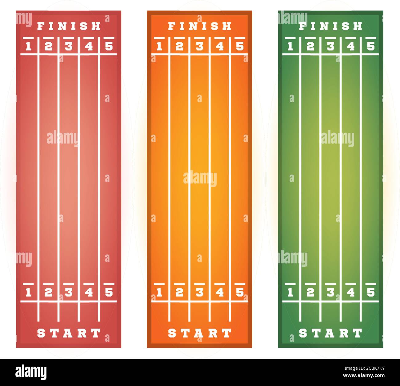 Vista desde arriba en la cinta de correr. Empieza, termina en la pista