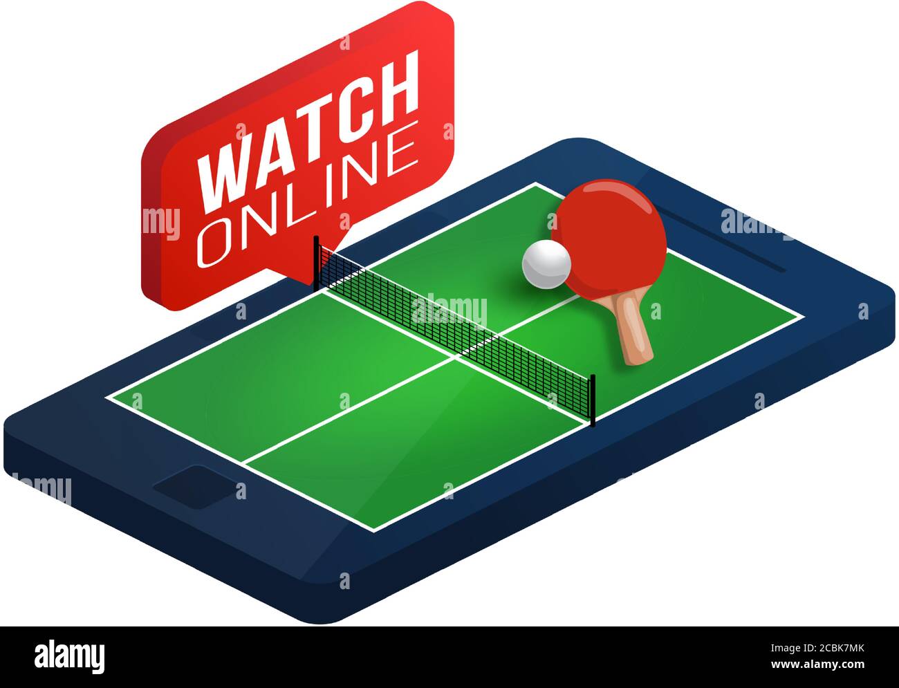 Table tennis isometric 3d icon fotografías e imágenes de alta resolución -  Alamy