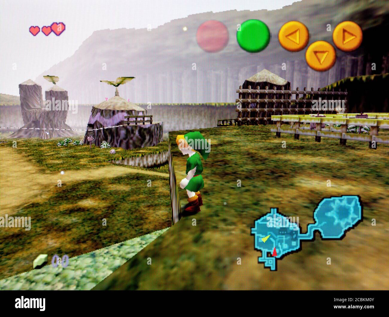 La leyenda de Zelda Ocarina del tiempo Master Quest - Nintendo Gamecube  Videogame - sólo para uso editorial Fotografía de stock - Alamy