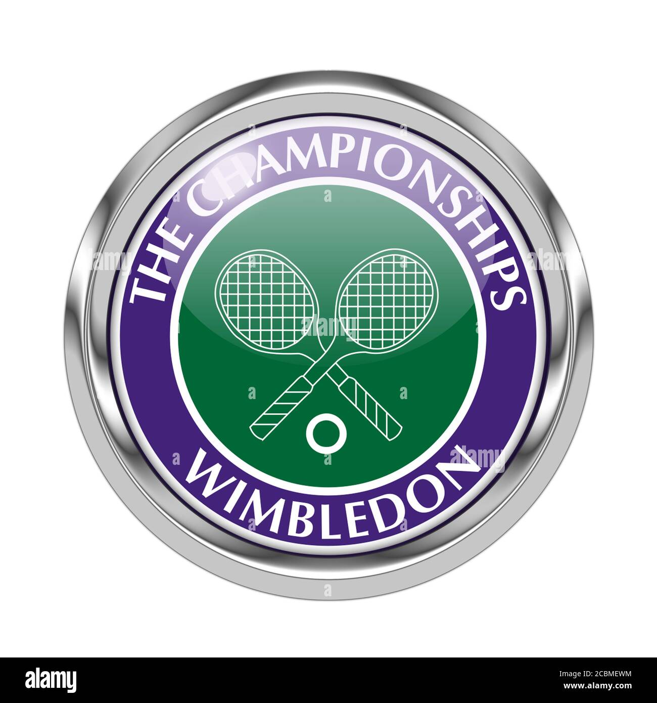 Wimbledon Foto de stock